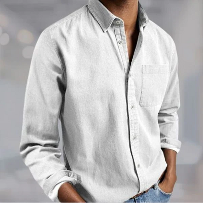 Gualtier™ - Premium cotton shirt